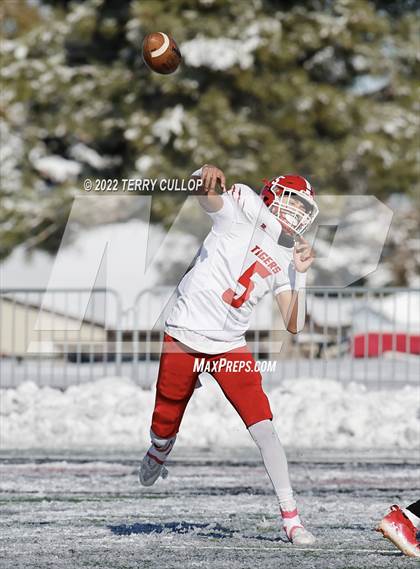 Thumbnail 1 in Layton Christian Academy vs. Milford (UHSAA 1A Semifinal) photogallery.