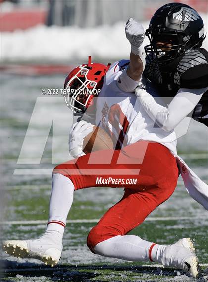Thumbnail 3 in Layton Christian Academy vs. Milford (UHSAA 1A Semifinal) photogallery.