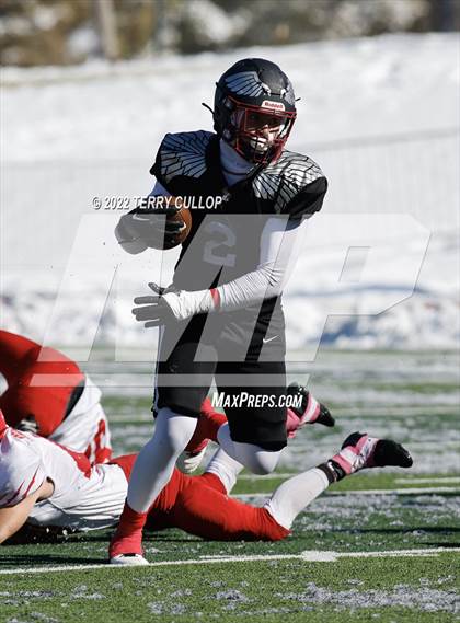Thumbnail 2 in Layton Christian Academy vs. Milford (UHSAA 1A Semifinal) photogallery.