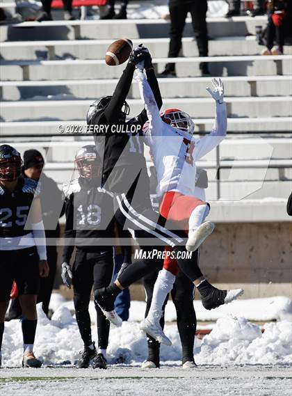Thumbnail 3 in Layton Christian Academy vs. Milford (UHSAA 1A Semifinal) photogallery.
