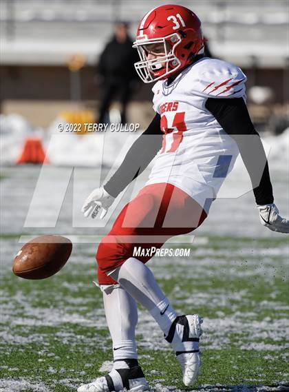 Thumbnail 1 in Layton Christian Academy vs. Milford (UHSAA 1A Semifinal) photogallery.