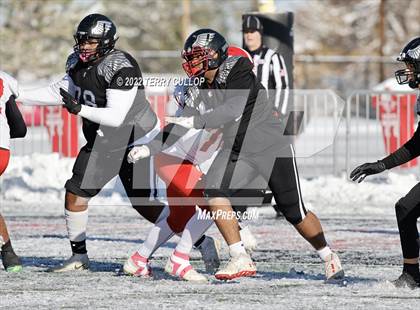 Thumbnail 1 in Layton Christian Academy vs. Milford (UHSAA 1A Semifinal) photogallery.