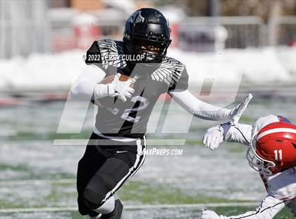 Thumbnail 2 in Layton Christian Academy vs. Milford (UHSAA 1A Semifinal) photogallery.