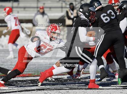 Thumbnail 2 in Layton Christian Academy vs. Milford (UHSAA 1A Semifinal) photogallery.