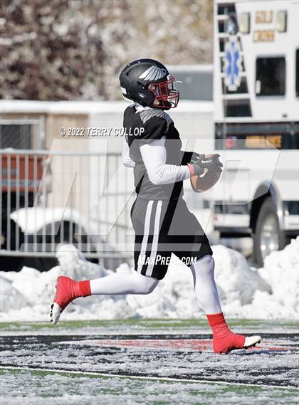 Thumbnail 3 in Layton Christian Academy vs. Milford (UHSAA 1A Semifinal) photogallery.