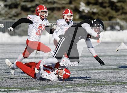 Thumbnail 1 in Layton Christian Academy vs. Milford (UHSAA 1A Semifinal) photogallery.