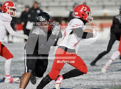 Thumbnail 3 in Layton Christian Academy vs. Milford (UHSAA 1A Semifinal) photogallery.