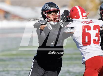 Thumbnail 1 in Layton Christian Academy vs. Milford (UHSAA 1A Semifinal) photogallery.