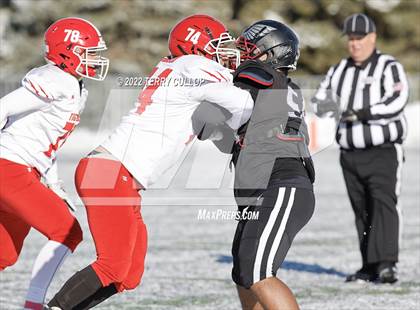 Thumbnail 3 in Layton Christian Academy vs. Milford (UHSAA 1A Semifinal) photogallery.