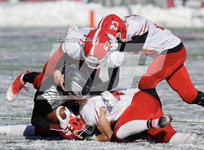 Thumbnail 2 in Layton Christian Academy vs. Milford (UHSAA 1A Semifinal) photogallery.