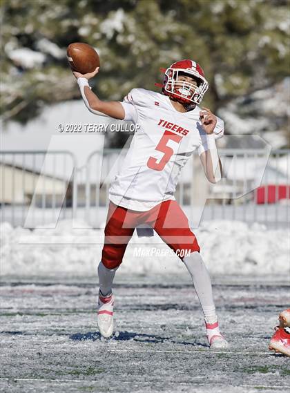 Thumbnail 3 in Layton Christian Academy vs. Milford (UHSAA 1A Semifinal) photogallery.