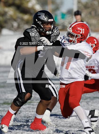 Thumbnail 2 in Layton Christian Academy vs. Milford (UHSAA 1A Semifinal) photogallery.