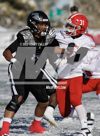 Thumbnail 3 in Layton Christian Academy vs. Milford (UHSAA 1A Semifinal) photogallery.
