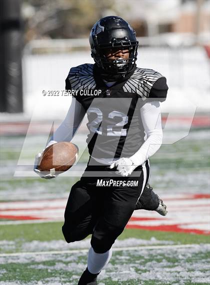 Thumbnail 3 in Layton Christian Academy vs. Milford (UHSAA 1A Semifinal) photogallery.