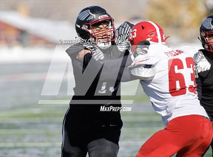 Thumbnail 3 in Layton Christian Academy vs. Milford (UHSAA 1A Semifinal) photogallery.