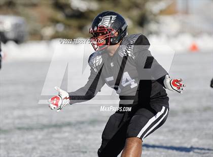 Thumbnail 2 in Layton Christian Academy vs. Milford (UHSAA 1A Semifinal) photogallery.