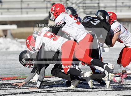 Thumbnail 3 in Layton Christian Academy vs. Milford (UHSAA 1A Semifinal) photogallery.