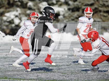 Thumbnail 2 in Layton Christian Academy vs. Milford (UHSAA 1A Semifinal) photogallery.