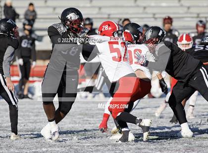 Thumbnail 3 in Layton Christian Academy vs. Milford (UHSAA 1A Semifinal) photogallery.