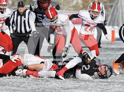 Thumbnail 3 in Layton Christian Academy vs. Milford (UHSAA 1A Semifinal) photogallery.