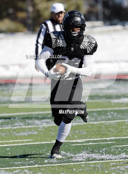Thumbnail 3 in Layton Christian Academy vs. Milford (UHSAA 1A Semifinal) photogallery.