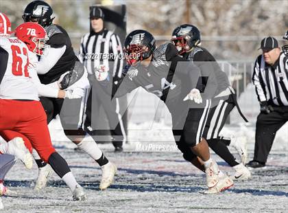 Thumbnail 3 in Layton Christian Academy vs. Milford (UHSAA 1A Semifinal) photogallery.