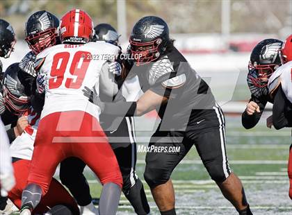 Thumbnail 3 in Layton Christian Academy vs. Milford (UHSAA 1A Semifinal) photogallery.