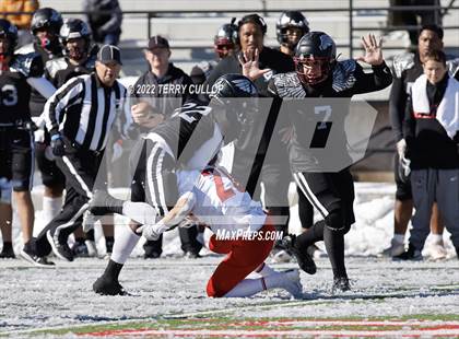 Thumbnail 2 in Layton Christian Academy vs. Milford (UHSAA 1A Semifinal) photogallery.