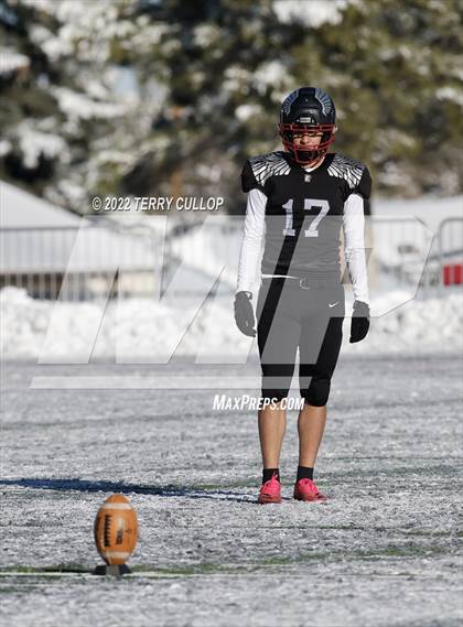Thumbnail 2 in Layton Christian Academy vs. Milford (UHSAA 1A Semifinal) photogallery.