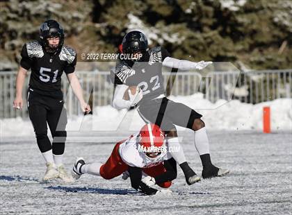 Thumbnail 3 in Layton Christian Academy vs. Milford (UHSAA 1A Semifinal) photogallery.
