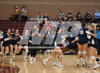 Thumbnail 1 in The Meadows School vs. Lake Mead Academy (2A State Championship) photogallery.