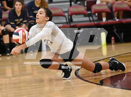 Thumbnail 3 in The Meadows School vs. Lake Mead Academy (2A State Championship) photogallery.