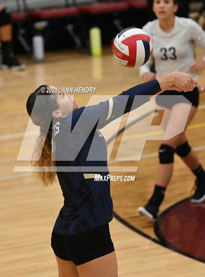 Thumbnail 3 in The Meadows School vs. Lake Mead Academy (2A State Championship) photogallery.