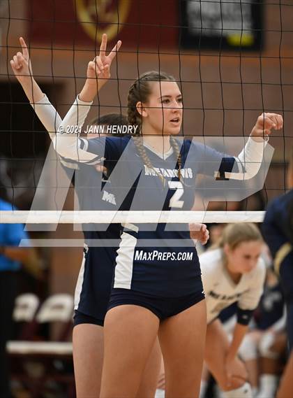 Thumbnail 2 in The Meadows School vs. Lake Mead Academy (2A State Championship) photogallery.