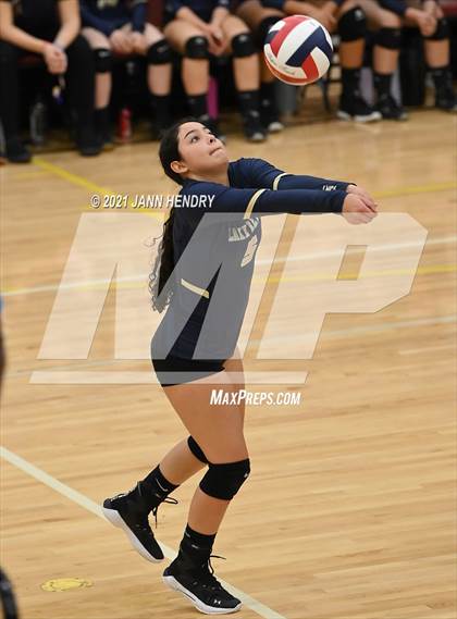 Thumbnail 1 in The Meadows School vs. Lake Mead Academy (2A State Championship) photogallery.