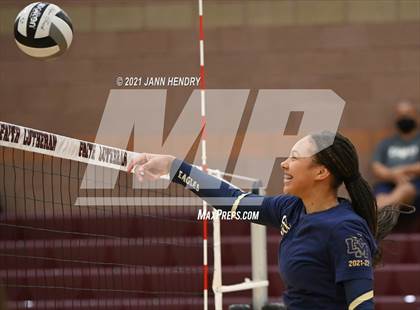 Thumbnail 2 in The Meadows School vs. Lake Mead Academy (2A State Championship) photogallery.