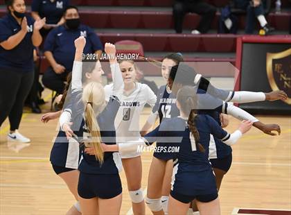 Thumbnail 3 in The Meadows School vs. Lake Mead Academy (2A State Championship) photogallery.