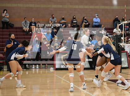 Thumbnail 3 in The Meadows School vs. Lake Mead Academy (2A State Championship) photogallery.
