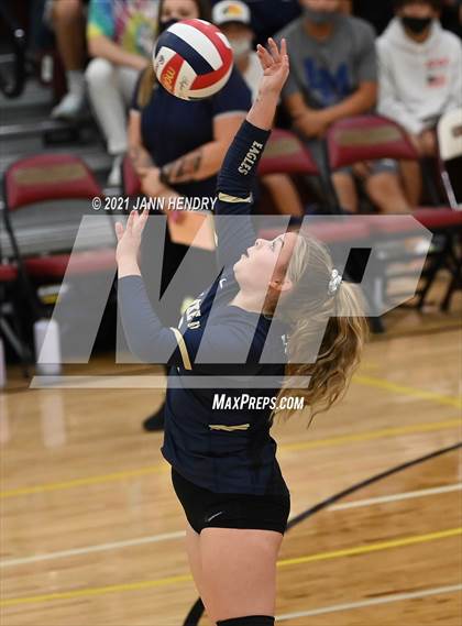 Thumbnail 3 in The Meadows School vs. Lake Mead Academy (2A State Championship) photogallery.