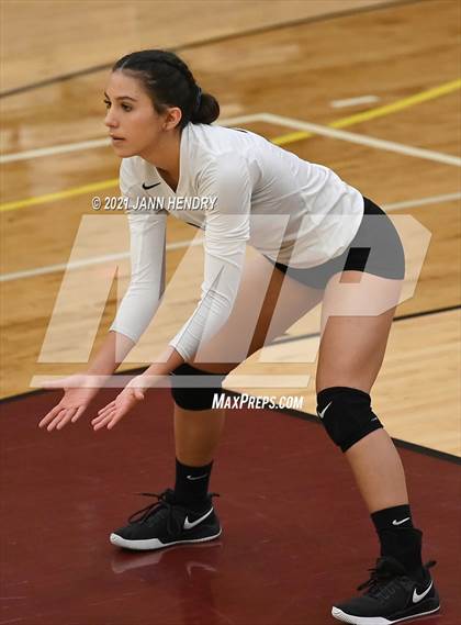 Thumbnail 2 in The Meadows School vs. Lake Mead Academy (2A State Championship) photogallery.