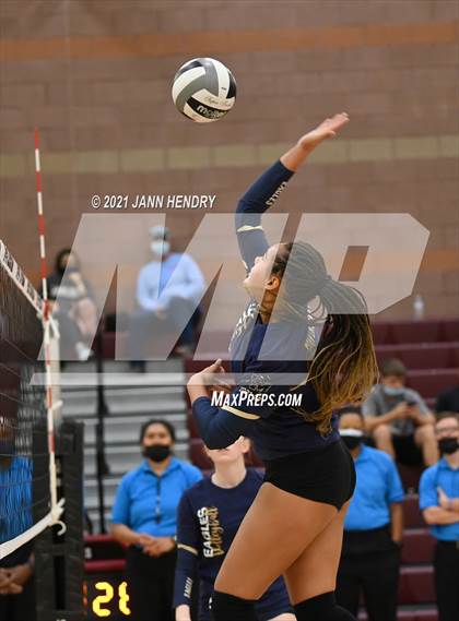 Thumbnail 1 in The Meadows School vs. Lake Mead Academy (2A State Championship) photogallery.