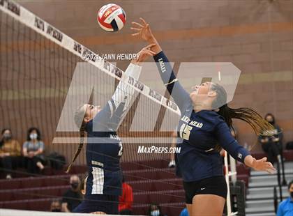 Thumbnail 1 in The Meadows School vs. Lake Mead Academy (2A State Championship) photogallery.