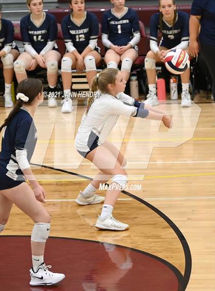 Thumbnail 2 in The Meadows School vs. Lake Mead Academy (2A State Championship) photogallery.