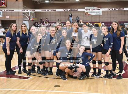 Thumbnail 1 in The Meadows School vs. Lake Mead Academy (2A State Championship) photogallery.