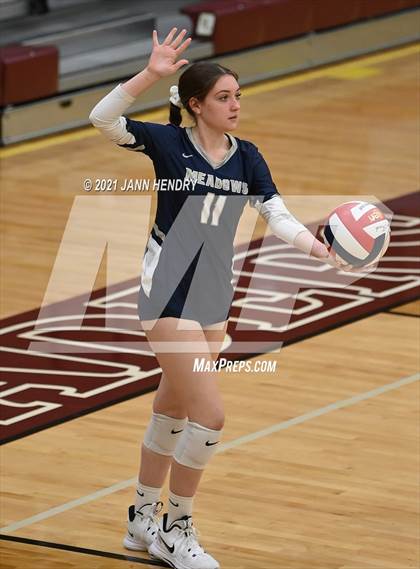 Thumbnail 3 in The Meadows School vs. Lake Mead Academy (2A State Championship) photogallery.