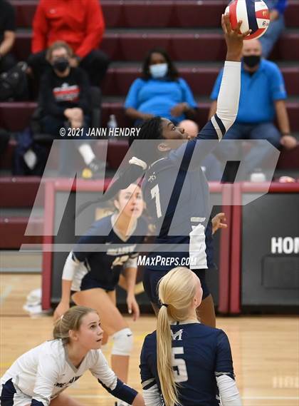 Thumbnail 1 in The Meadows School vs. Lake Mead Academy (2A State Championship) photogallery.