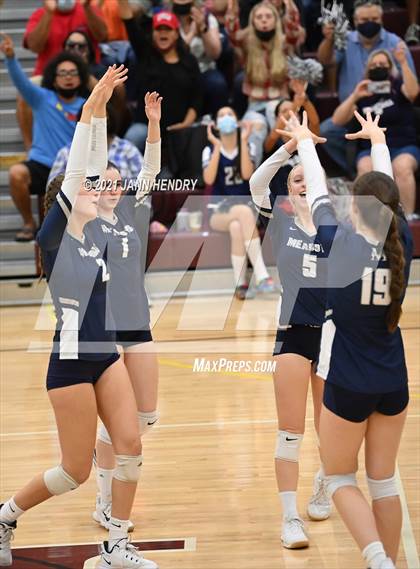 Thumbnail 2 in The Meadows School vs. Lake Mead Academy (2A State Championship) photogallery.