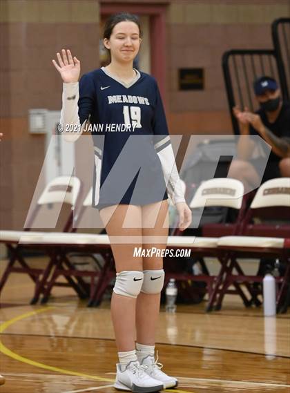 Thumbnail 2 in The Meadows School vs. Lake Mead Academy (2A State Championship) photogallery.