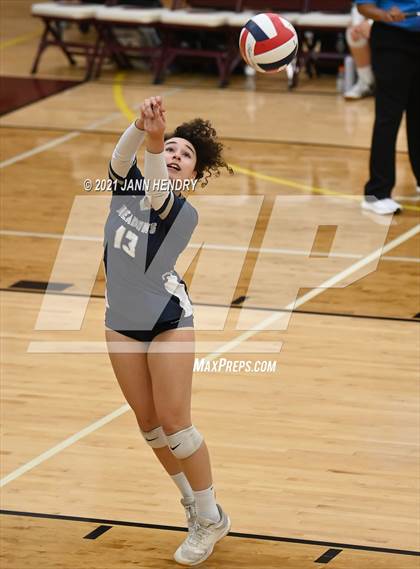 Thumbnail 1 in The Meadows School vs. Lake Mead Academy (2A State Championship) photogallery.