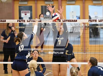 Thumbnail 1 in The Meadows School vs. Lake Mead Academy (2A State Championship) photogallery.